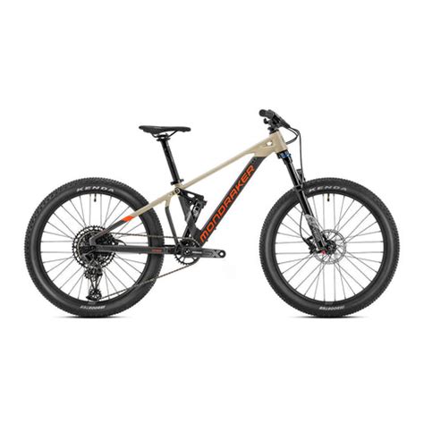 Mondraker - FACTOR 24 Bike - Graphite/Gray/Orange (KIDS | 2023) – ZEITBIKE