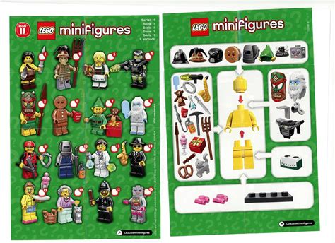 LEGO Collectable Minifigures Series 11 | www.brickset.com/ne… | Flickr