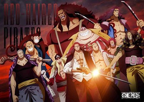 Red Hair Pirates - ONE PIECE - Image by Toei Animation #3895378 - Zerochan Anime Image Board