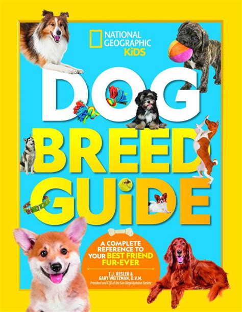 National Geographic Kids: Dog Breed Guide | Classroom Essentials Scholastic Canada