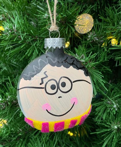 Harry Potter Christmas Ornaments Painted Characters | Hometalk