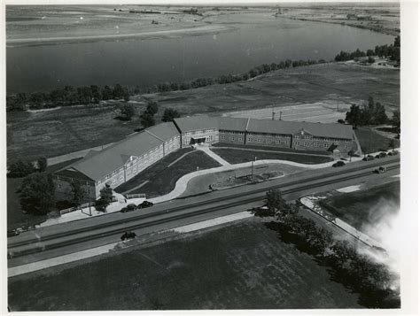 Aerial View of Building · Hanford History Project