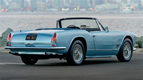 1960 Maserati 3500 GT Spyder - Wallpapers and HD Images | Car Pixel