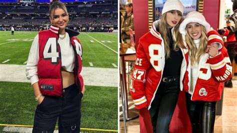 Kristin Juszczyk is Currently Negotiating a Merchandise Deal With NFL Following Taylor Swift ...