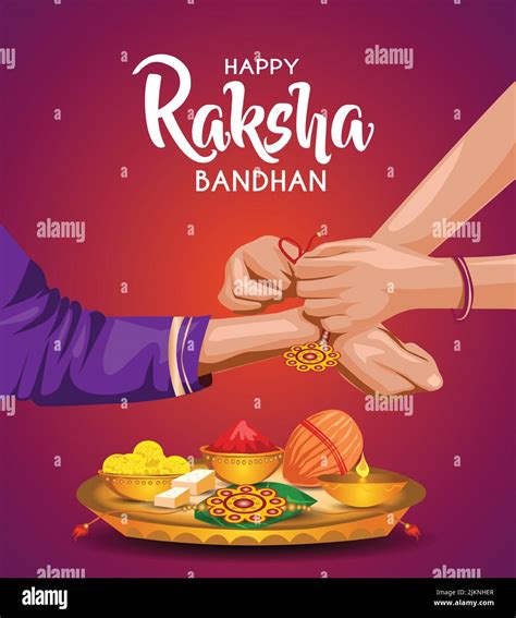 Raksha bandhan vector vectors hi-res stock photography and images - Alamy