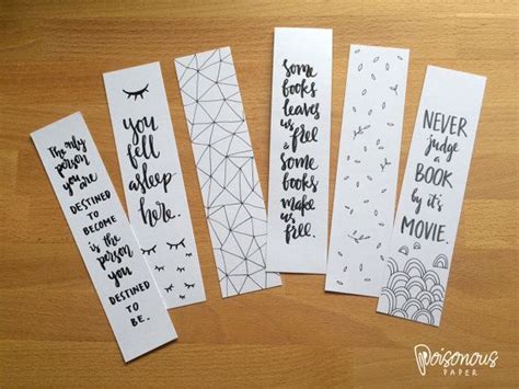 Beautiful Bookmarks With Quotes - ShortQuotes.cc