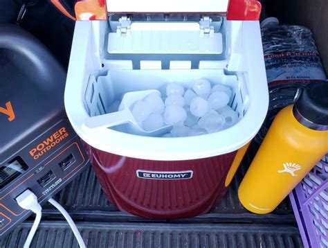 Review: Euhomy Countertop Ice Maker (26 lbs/day) - yuenX