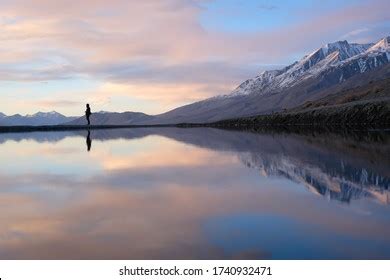 800 Sunrise Pangong Lake Images, Stock Photos & Vectors | Shutterstock