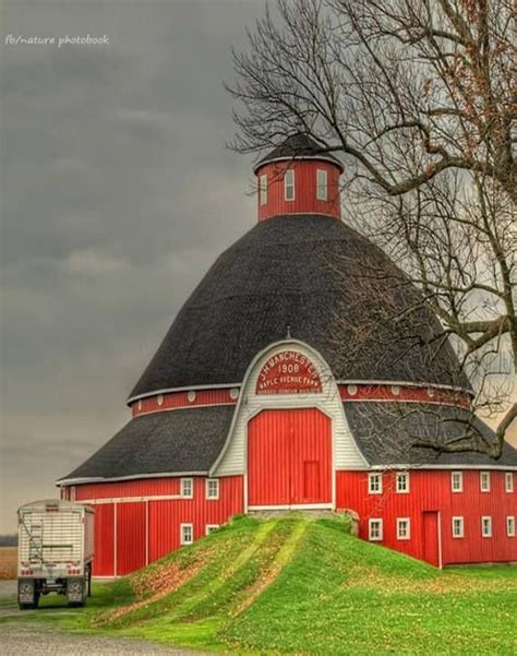 17 Best images about Round Barns on Pinterest | Massachusetts, Trading company and Ohio