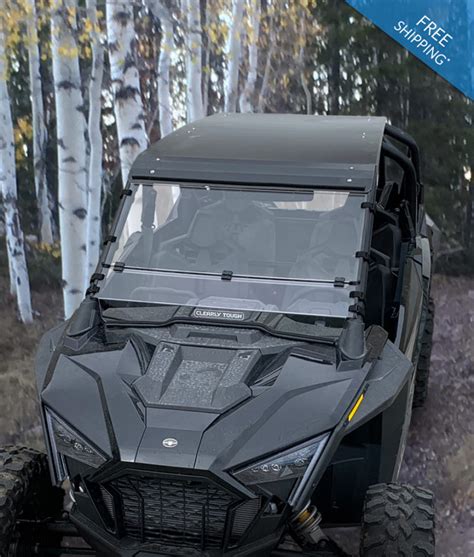 RZR Pro XP Full Windshield | Clearly Tough SxS Windsheilds