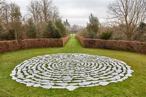 Turner Prize Winning Sculptor Richard Long’s New Land Art Exhibition Arrives at Houghton Hall ...