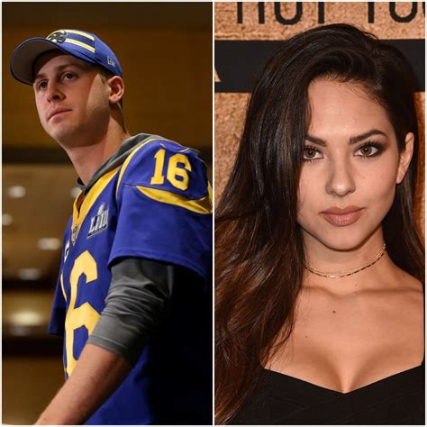 Jared Goff Girlfriend - Jared Goff S Girlfriend Christen Harper Parents ...