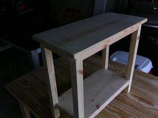 The Quaint Cottage: DIY Simple End Table for Small Spaces | Diy furniture building, Diy home ...