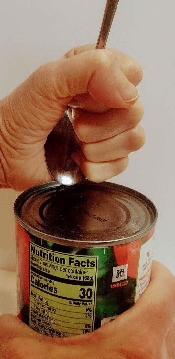 How to Open a Can without a Can Opener • Jar and Can Openers