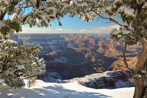 Grand Canyon Winter Wallpapers - Wallpaper Cave