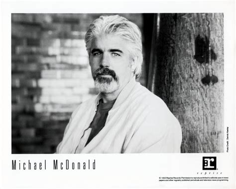 Michael McDonald Vintage Concert Photo Promo Print, 1993 at Wolfgang's