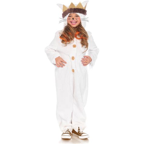 Leg Avenue Kid's Where the Wild Things Are Max Costume - Walmart.com