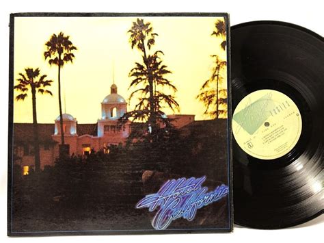 Hotel California Album Cover Hd - rvbangarang.org