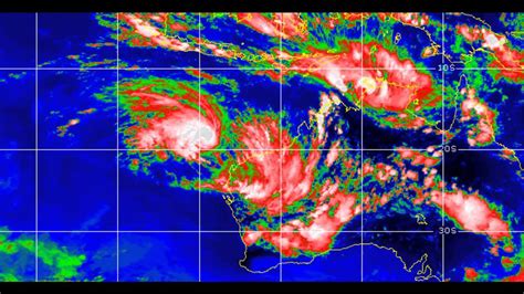 Tropical Cyclone Carlos - 17th FEB 2011 - YouTube