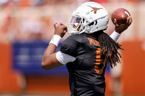 Texas Football: Maalik Murphy is 'way ahead of last year' after spring ball