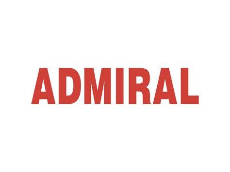 Admiral Logo PNG Transparent Logo - Freepngdesign.com