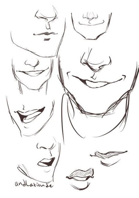 Male face | Drawing people, Smile drawing, Drawings