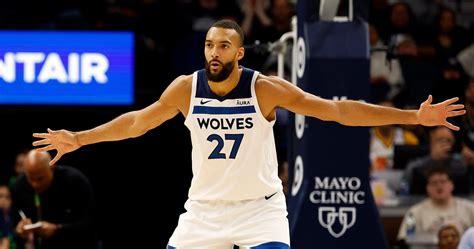 T-Wolves' Rudy Gobert Says Offseason Darkness Retreat Was 'Incredible ...