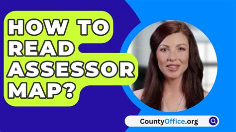 How To Read Assessor Map? - CountyOffice.org - YouTube