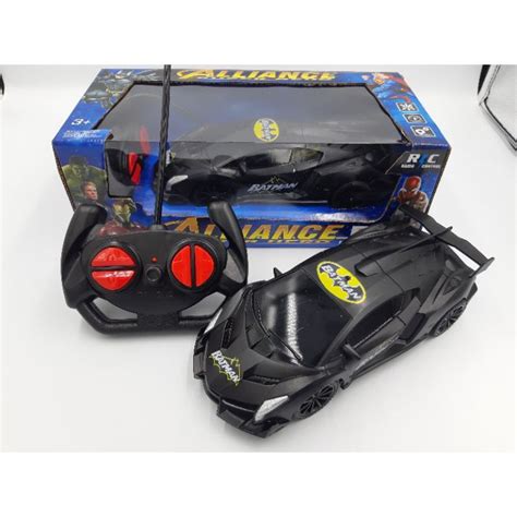 RC CAR Spiderman Captain amarica batman avangers cars RC Wireless ...