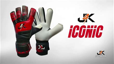 Goalkeeper Gloves Reviews J4K Iconic Hybrid Cut - YouTube