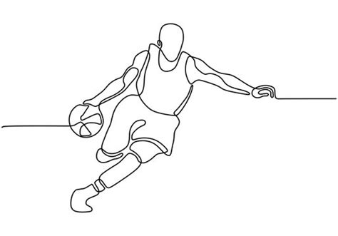 Basketball Player Drawings