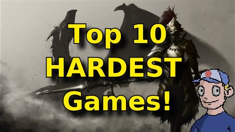 Top 10 Hardest Games EVER! - YouTube