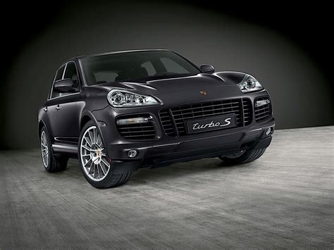 PORSCHE Cayenne Turbo S (957) Specs & Photos - 2008, 2009 - autoevolution