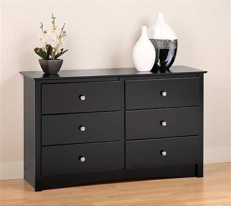 Amazon.com: Dressers & Chests of Drawers - Black / Dressers / Bedroom Furniture: Home & Kitchen