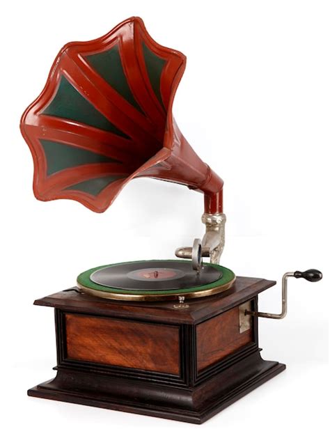 Premium Photo | Vintage gramophone record player, phonograph