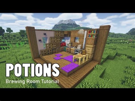 Brewing Room Minecraft