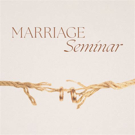 Marriage Seminar - City Church Houston