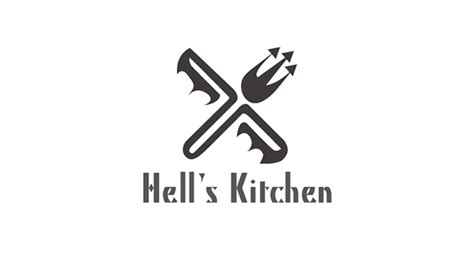 HELL'S KITCHEN TV SHOW LOGO on Behance