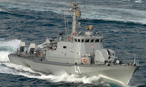 Croatian Navy vessel joins NATO operation - The Dubrovnik Times