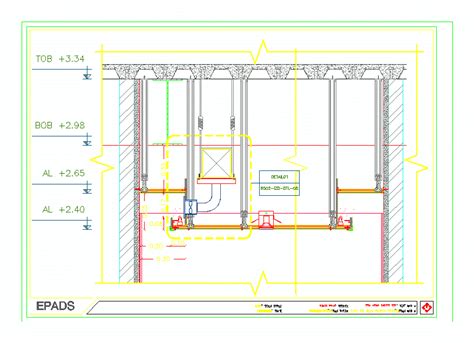 Suspended Ceiling System Cad Details | Shelly Lighting