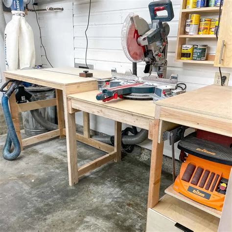 Diy Table Saw Stand | Cabinets Matttroy