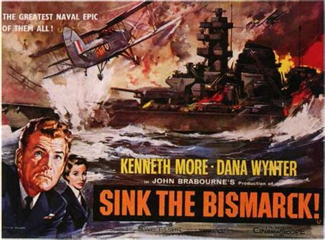 Sink the Bismarck Movie Posters From Movie Poster Shop