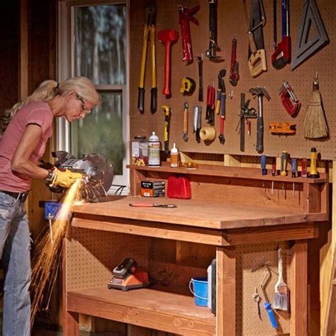 Classic DIY Workbench Plans | The Family Handyman