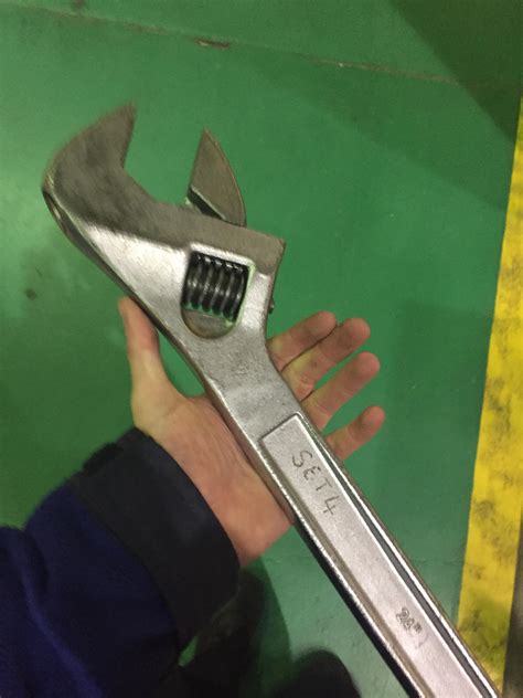 This large adjustable spanner : r/mildlyinteresting