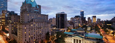 Stay In Vancouver's Best Luxury Hotels