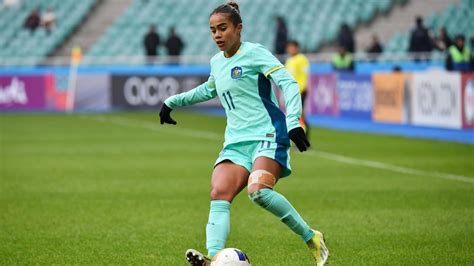 Matildas focused on improvement in Paris Olympic qualifying series ...