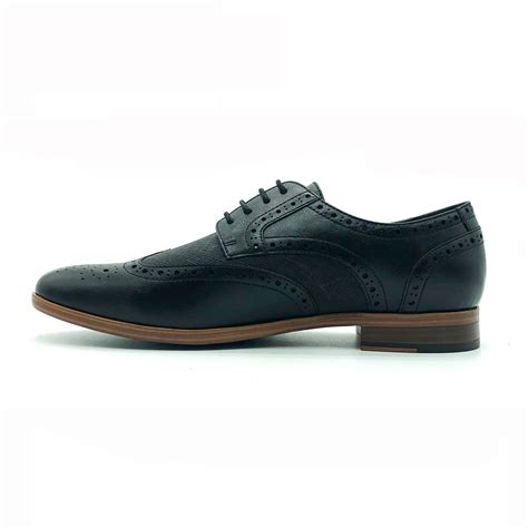 Latest Flat Sole Men Dress Shoe Casual Lace Up Men Pointed Toe Dress ...