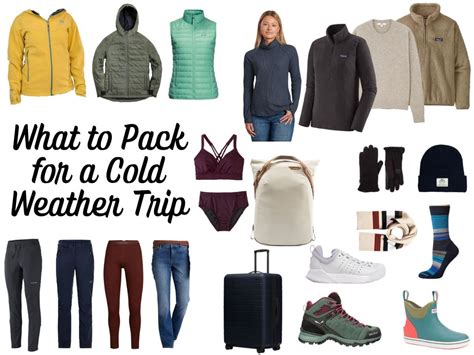 23 Must-Have Clothing Essentials to Pack for Winter Travel