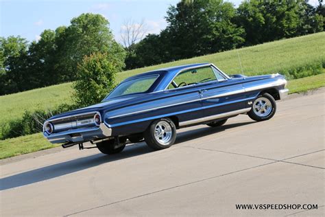 1964 Ford Galaxie 500 Xl : 1964 FORD GALAXIE 500 XL CUSTOM - 181128 - With this 1964 model, the ...