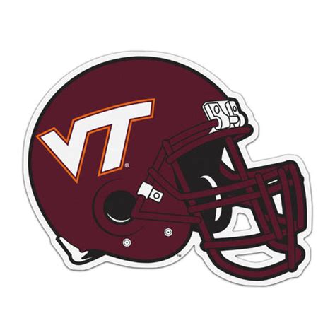 Virginia Tech Helmet Magnet – Campus Emporium